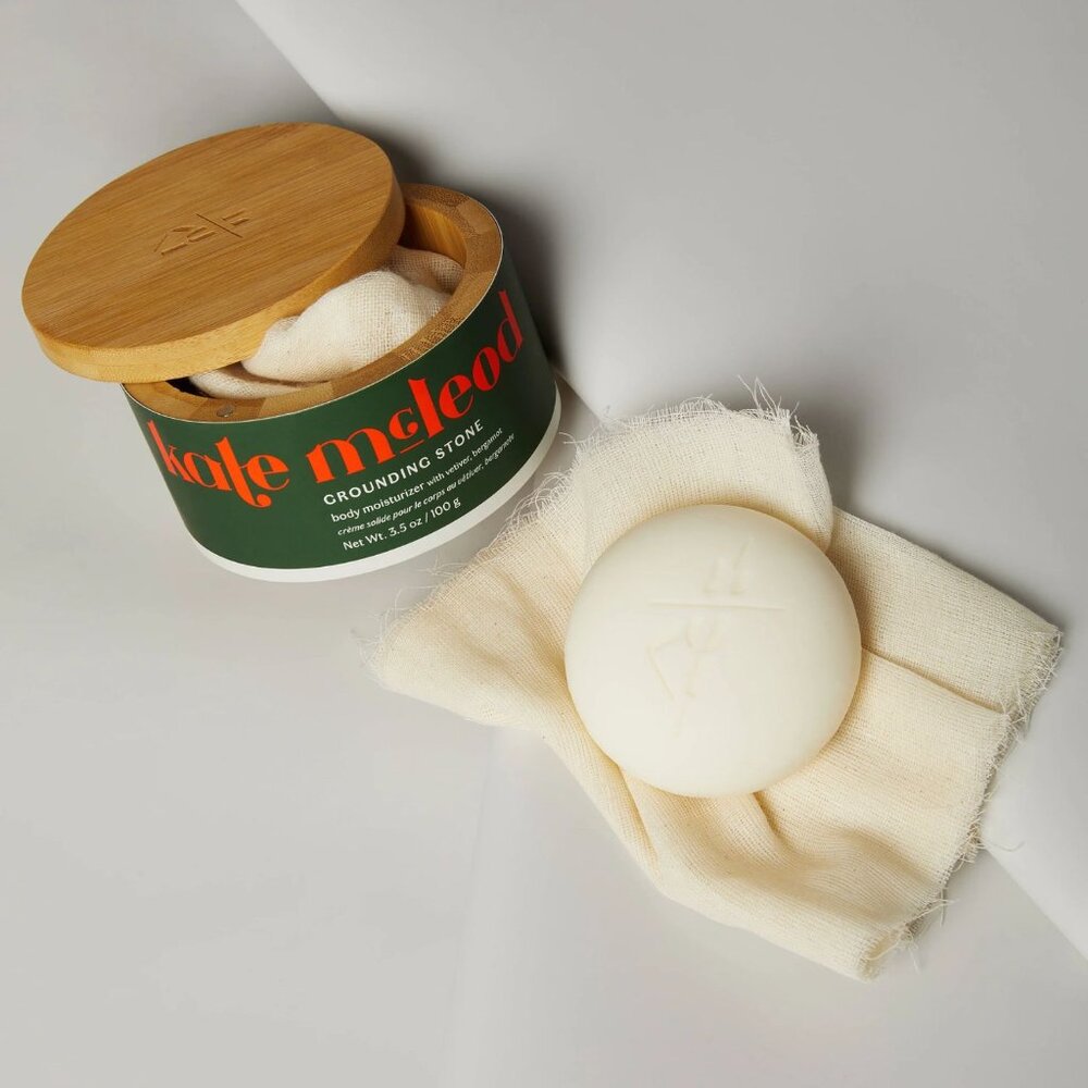 Kate McLeod - Grounding Stone | Deep Moisturizing Lotion Bar